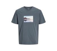JACK & JONES Jorvesterbro Picture Tee Ss C.N Pls