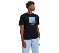 JACK & JONES Jorvesterbro Picture Tee Ss Crew Neck Sn