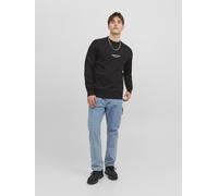 JACK&JONES - JORVESTERBRO SWEAT CREW NECK NOOS black - Gr. - XXL