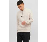 Jack & Jones "JORVESTERBRO SWEAT QUARTER ZIP HN NOOS", im Troyer-Look (22505030-XS)