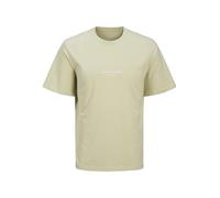 JACK & JONES T-Shirt mit Label-Print in Mint, Größe L