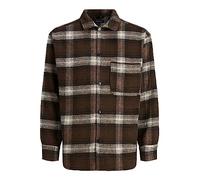 JACK & JONES JORZAC Check Overshirt LS NOOS