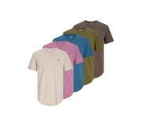 Jack & Jones Labody Kurzarm-t-shirt 5 Einheiten