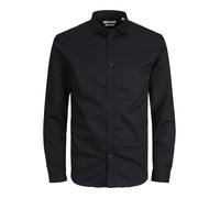 JACK&JONES - JPRBLACARDIFF SHIRT L/S NOOS Black - Gr. - L