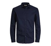 JACK&JONES - JPRBLACARDIFF SHIRT L/S NOOS navy blazer - Gr. - L