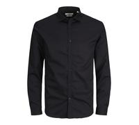 JACK&JONES - JPRBLACARDIFF SHIRT L/S NOOS PLS Black, EU4XL US2XL