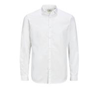 JACK&JONES - JPRBLACARDIFF SHIRT L/S NOOS PLS White, EU2XL US1L