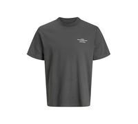 Jack & Jones "JPRBLACHAD BRANDING SS CREW NECK TEE SN" (36774713-M) volcanic ash