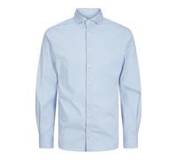 Jack & Jones Jaxon Stretch Langarmhemd S Cashmere Blue