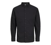 Jack & Jones Jaxon Stretch Langarmhemd (Herstellerartikelnummer: 12269856-Black-XL)