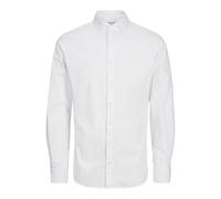 Jack & Jones Jaxon Stretch Langarmhemd (Herstellerartikelnummer: 12269856-White-XXL)