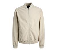 JACK&JONES - JPRBLALEISTER LINEN BLEND BOMBER JKT LN - Gr. - S