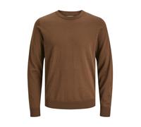 JACK&JONES - JPRBLAMERINO KNIT CREW NECK emperador - Gr. - L