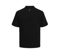 Jack & Jones Milano Spring Kurzarm-poloshirt (Herstellerartikelnummer: 12271401-Black-L)