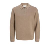 Gestricktes Polo XS Beige