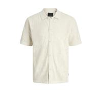 JACK&JONES - JPRBLAOWEN KNIT BUTTON THROUGH POLO SS - Gr. - XL
