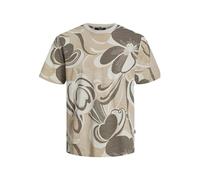 JACK & JONES JPRBLAPALMA AOP SS Tee Crew Neck SN