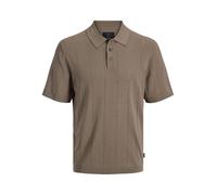 JACK & JONES Jprblawilliam Structure Knit Polo Ss Sn