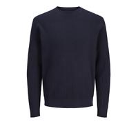 JACK&JONES - JPRBLUBARKLEY KNIT CREW NECK CH LN Night Sky - Gr. - XL