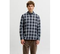 JACK & JONES JPRBLUHARVEY CHECK L/S SHIRT SN Herren | Dark Navy | S