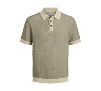 JACK & JONES Jprblukingsley Knit Polo Ss