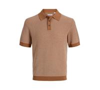 JACK & JONES Jprblukingsley Knit Polo Ss