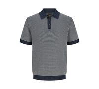 JACK&JONES - JPRBLUKINGSLEY KNIT POLO SS LN Sky Captain - Gr. - L