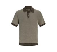JACK&JONES - JPRBLUKINGSLEY KNIT POLO SS LN Turkish Coffee - Gr. - M