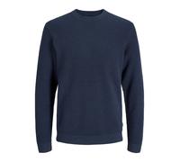 JACK&JONES - JPRBLURILEY KNIT CREW NECK LS SN Insignia Blue - Gr. - S