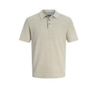 JACK & JONES JPRBLURILEY KNIT POLO SS SN Herren | MERMAID TWIST | XL