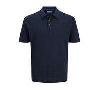 JACK&JONES - JPRBLURILEY KNIT POLO SS SN Sky Captain - Gr. - M