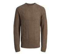 JACK&JONES - JPRBLUSEAN KNIT CABLE CREW NECK SN - Gr. - XXL