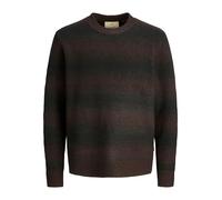 JACK & JONES Jprblutyler Knit Striped Crew Neck