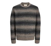 JACK & JONES Jprblutyler Knit Striped Crew Neck