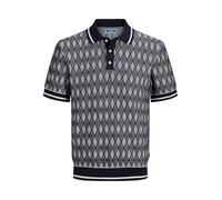 Gestricktes Polo XS Blau