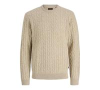 JACK & JONES Jprcclambswool Knit Cable Crew Neck