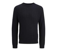 JACK & JONES Jprcclambswool Knit Cable Crew Neck