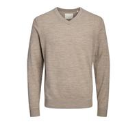 JACK & JONES Jprccmerino Knit V-Neck