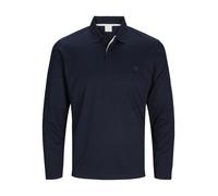 JACK&JONES - JPRCCRODNEY LS POLO night sky - Gr. - XXL