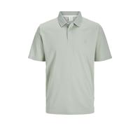 JACK&JONES - JPRCCRODNEY SS POLO NOOS aqua gray - Gr. - M