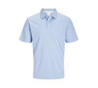JACK&JONES - JPRCCRODNEY SS POLO NOOS chambray blue - Gr. - M