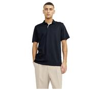 Poloshirt JACK & JONES "JPRCCRODNEY SS POLO SN" Gr. XXL, blau (night sky) Herren Shirts (33948750-XXL) night sky