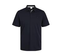 Jack & Jones Poloshirt JPRCCRODNEY SS POLO SN Herren Jersey 60/40 Regular-Fit Blau XXL