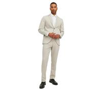 JACK & JONES Herren JPRFRANCO Suit NOOS Anzug, Pure Cashmere/Fit:SUPER Slim FIT, 50