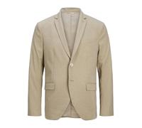 JACK&JONES - JPRJONES STRETCH BLAZER NOOS travertine - Gr. - 50