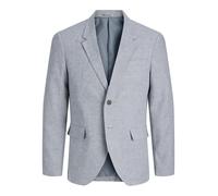 JACK&JONES - JPRMARTIN SUMMER BLZ LINEN BLEND NO06 SN Blau - Gr. - 48