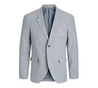 JACK&JONES - JPRMARTIN SUMMER BLZ LINEN BLEND NO06 SN Faded Denim - Gr. - 56