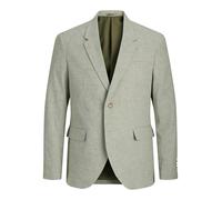 JACK&JONES - JPRMARTIN SUMMER BLZ LINEN BLEND NO06 SN Smokey Olive - Gr. - 54