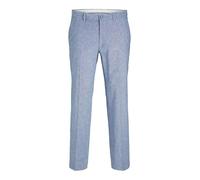 JACK & JONES Jprriviera Linen Trouser Slim Fit Pls