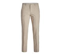 JACK & JONES Jprriviera Linen Trouser Slim Fit Pls